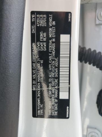 2017 VOLVO S60 - YV126MFL3H2433824