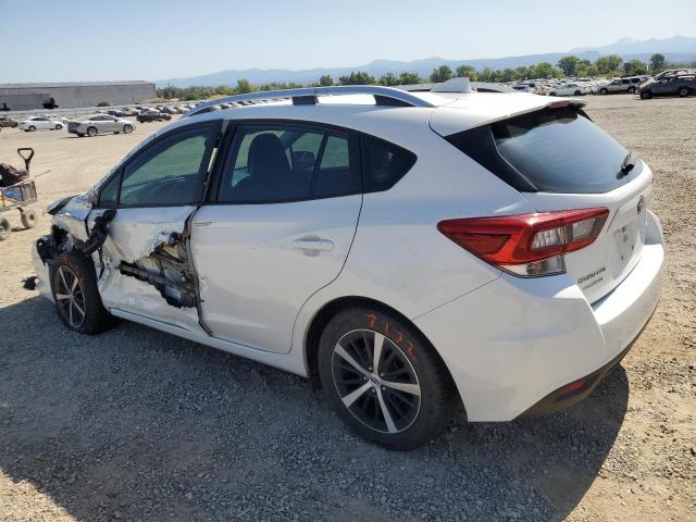 SUBARU IMPREZA PR 2020 white  gas 4S3GTAD63L3723953 photo #3