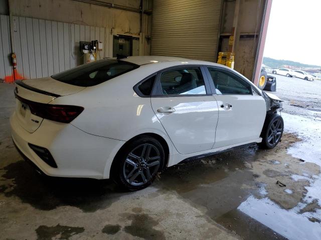 Vin: 3kpf34adxme391505, lot: 61455975, kia forte gt line 20213