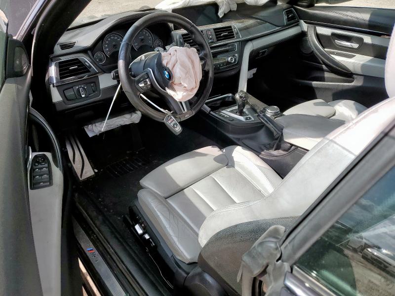 2016 BMW M4 WBS3U9C5XGP968582