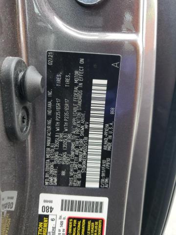 2021 TOYOTA SIENNA LE 5TDKRKEC9MS025138