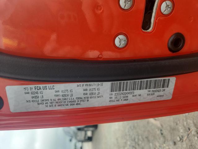 2016 DODGE CHALLENGER - 2C3CDZAG5GH345973