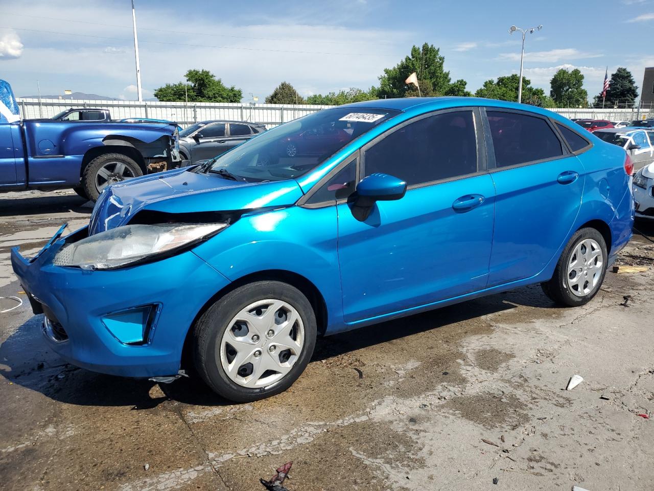 FORD FIESTA SE