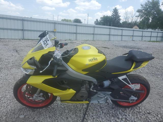 APRILIA RS 660 2024 gold  gas ZD4KSUG07RS002365 photo #4