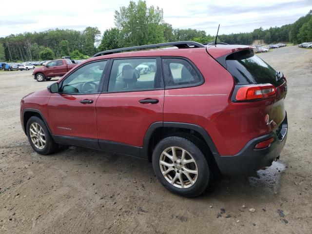 Vin: 1c4pjmab7gw123465, lot: 62662205, jeep grand cher sport 20162