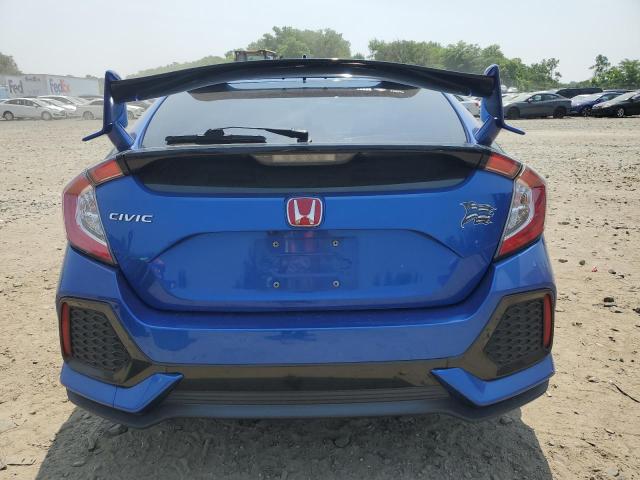 2018 HONDA CIVIC EX SHHFK7H56JU235744
