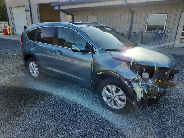 2013 HONDA CR-V EXL - 5J6RM3H72DL042134