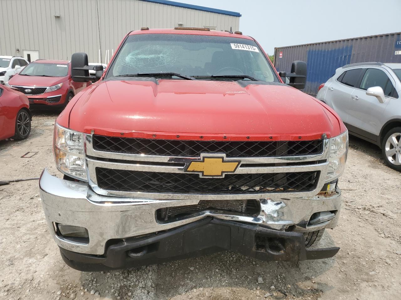 CHEVROLET SILVERADO K2500 HEAVY DUTY LTZ