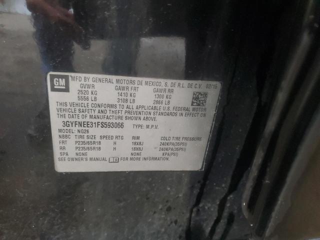 3gyfnee31fs593066 - 2015 Cadillac srx luxury collection - #59949745