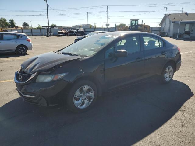 Global Auto Auctions: 2014 HONDA CIVIC LX