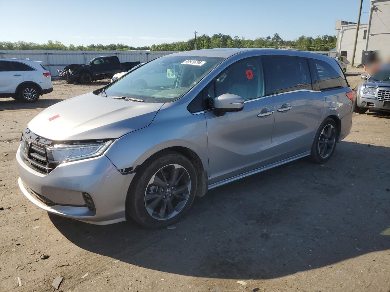 HONDA ODYSSEY ELITE
