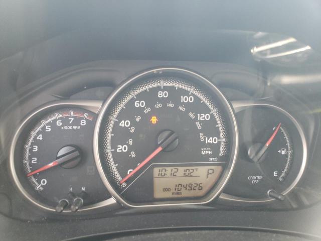 2017 TOYOTA YARIS L VNKKTUD30HA082966
