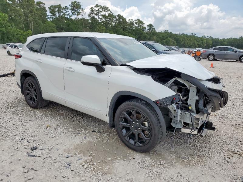 Vin: 5tdkdrah6ps023781, lot: 59190595, toyota highlander l 20234