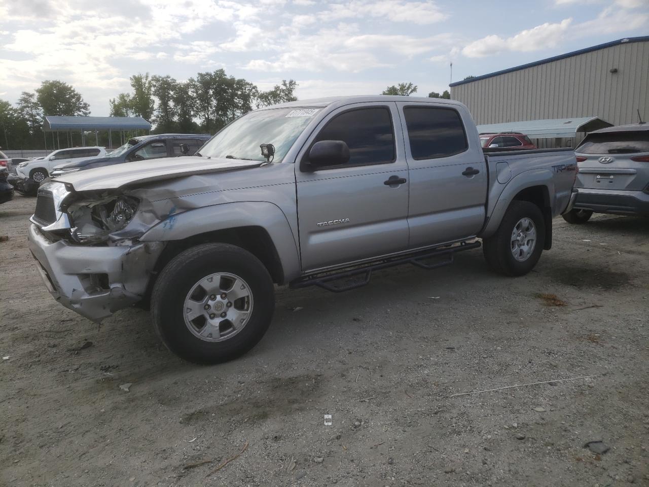 TOYOTA TACOMA DOUBLE CAB
