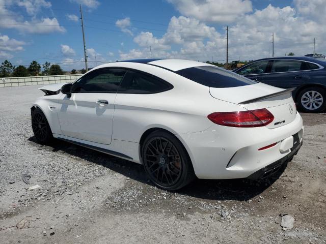 2018 MERCEDES-BENZ C 63 AMG - WDDWJ8GB8JF671076