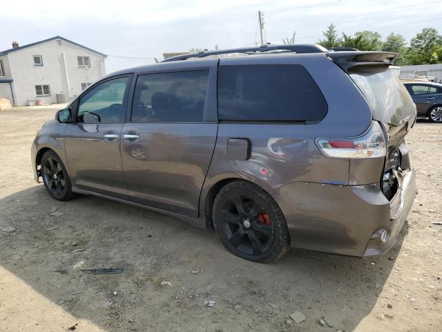 Vin: 5tdxk3dc1fs566804, lot: 58903485, toyota sienna sport 20152