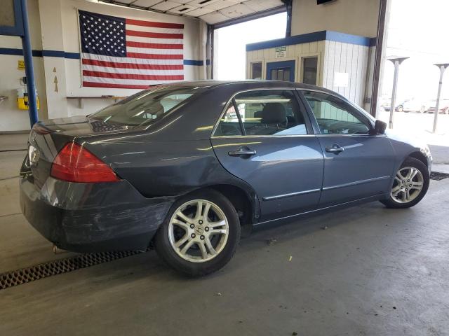 HONDA ACCORD EX 2007 charcoal  gas 1HGCM56717A156928 photo #4