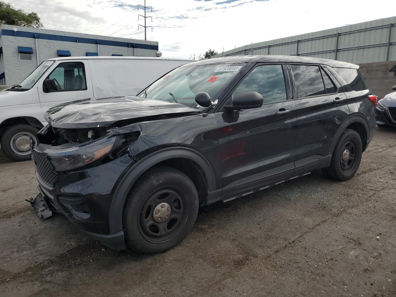 FORD EXPLORER POLICE INTERCEPTOR