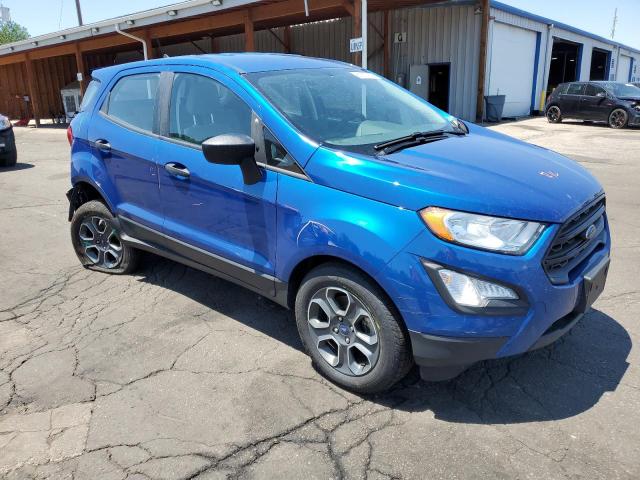 2020 FORD ECOSPORT S MAJ3S2FE8LC390750