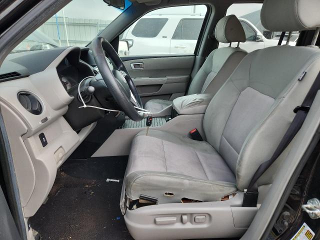 2012 HONDA PILOT EX - 5FNYF4H48CB062767