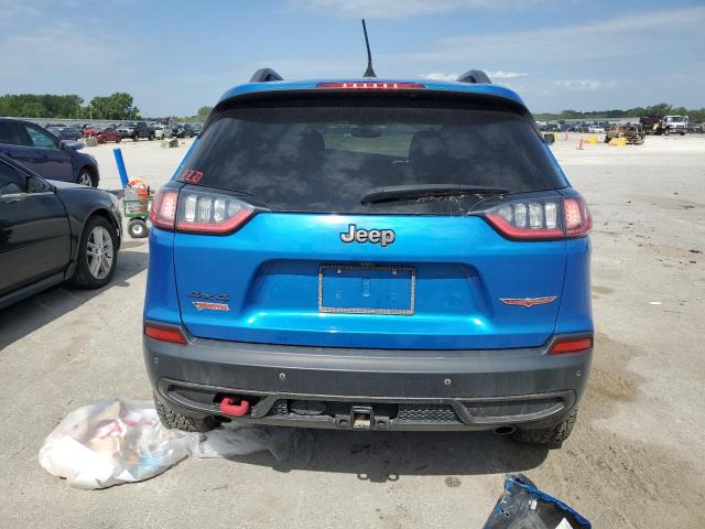 2019 JEEP CHEROKEE TRAILHAWK 1C4PJMBX0KD112340