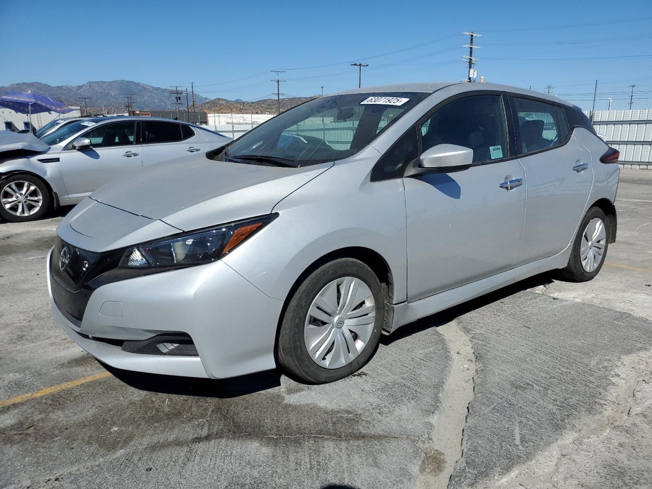 NISSAN LEAF S
