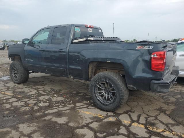 CHEVROLET SILVERADO 2017 charcoal 4dr ext gas 1GCVKREC4HZ392138 photo #3