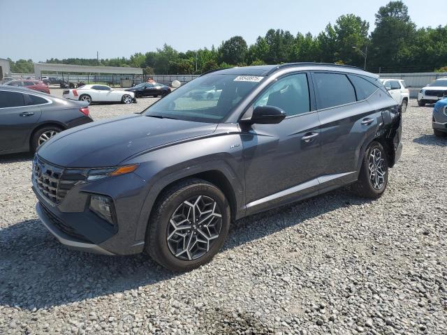Vin: km8jfcd1xru170150, lot: 58548975, hyundai tucson n line 2024 img_1
