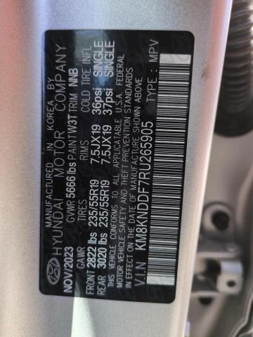2024 HYUNDAI IONIQ 5 SE KM8KNDDF7RU265905