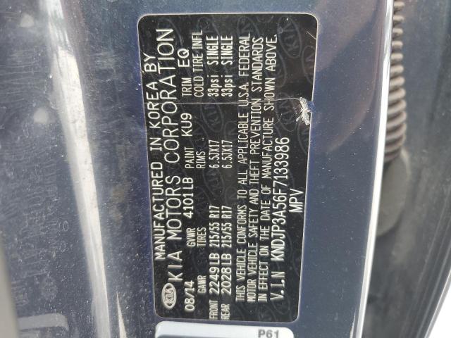 2015 KIA SOUL + - KNDJP3A56F7133986