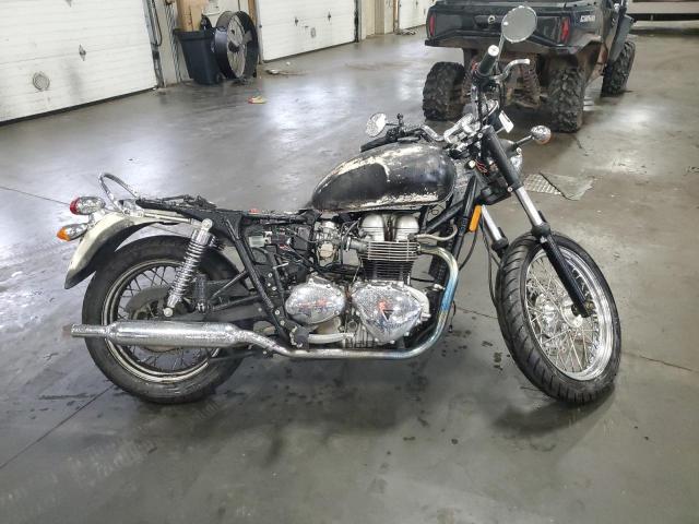 TRIUMPH MOTORCYCLE T100 BONNE 2003 SMT910HN73J178198 photo #1