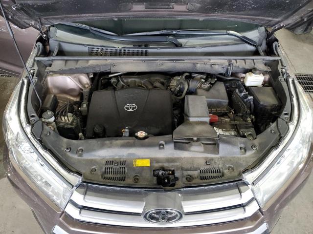 2017 TOYOTA HIGHLANDER - 5TDJZRFH2HS483964