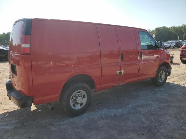 CHEVROLET EXPRESS G3 2009 red  gas 1GCHG35K991158483 photo #4