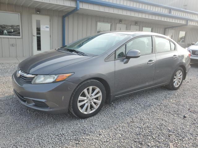 Vin: 19xfb2f96ce047874, lot: 58231055, honda civic exl 2012 img_1