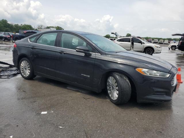 Vin: 3fa6p0lu3fr190864, lot: 60048405, ford fusion se hybrid 20154