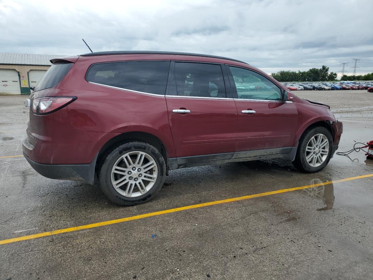 CHEVROLET TRAVERSE LT
