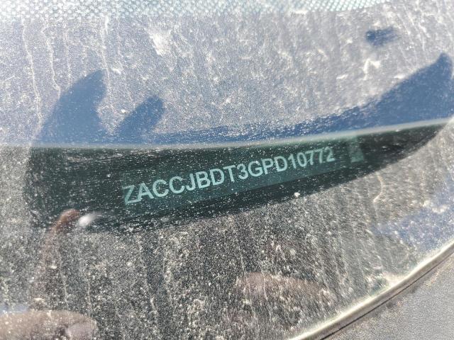 2016 JEEP RENEGADE L ZACCJBDT3GPD10772