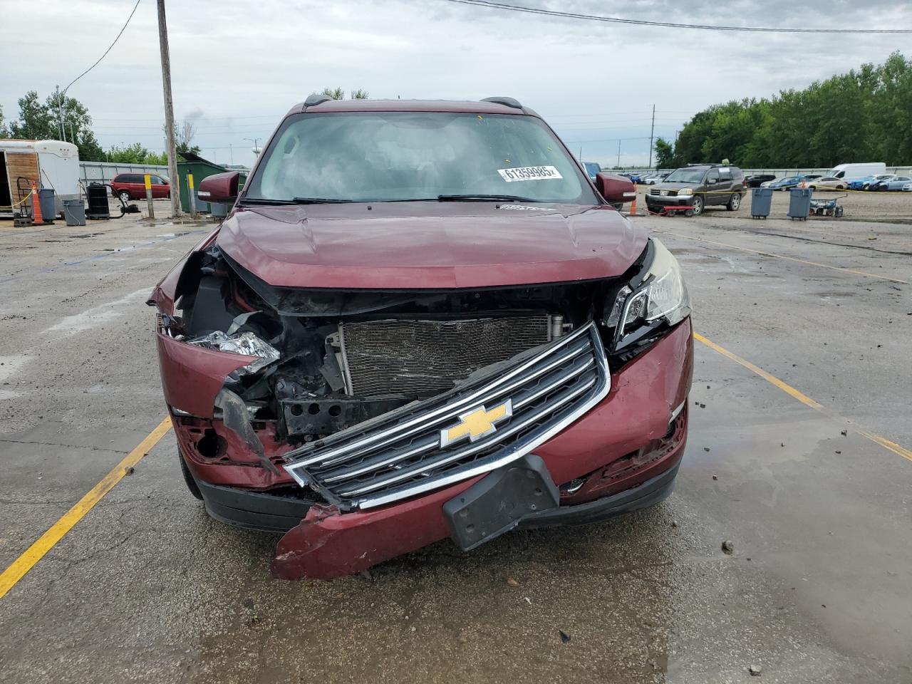 CHEVROLET TRAVERSE LT