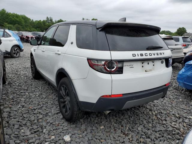 2018 LAND ROVER DISCOVERY - SALCR2RX4JH770311