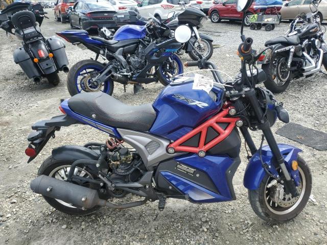 OTHER MOTORCYCLE SCOOTER 2022 blue   LUJPCBPE6NA605858 photo #1