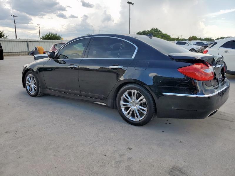 Vin: kmhgc4dd8cu169332, lot: 62157285, hyundai genesis 3.8l 20122