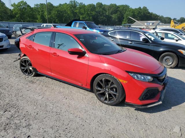 Vin: shhfk7h44ku415278, lot: 59568205, honda civic sport 20194