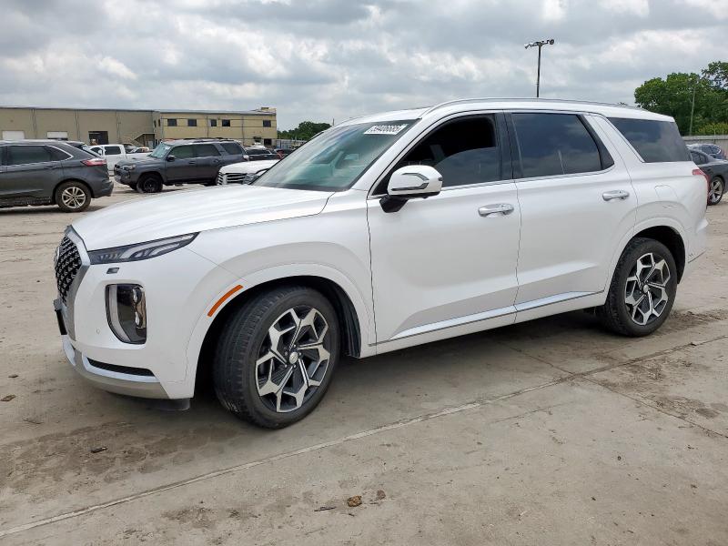 Vin: km8r74he7mu254308, lot: 59406685, hyundai palisade calligraphy 2021 img_1