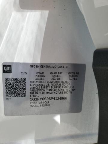 2023 CHEVROLET BOLT EUV L - 1G1FY6S06P4124966
