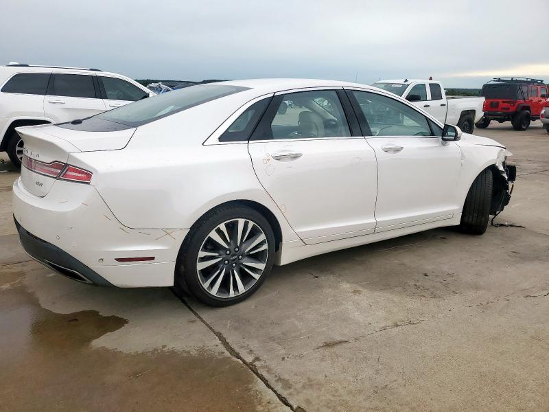 Vin: 3ln6l5e91kr607836, lot: 60242425, lincoln mkz reserve ii 20193