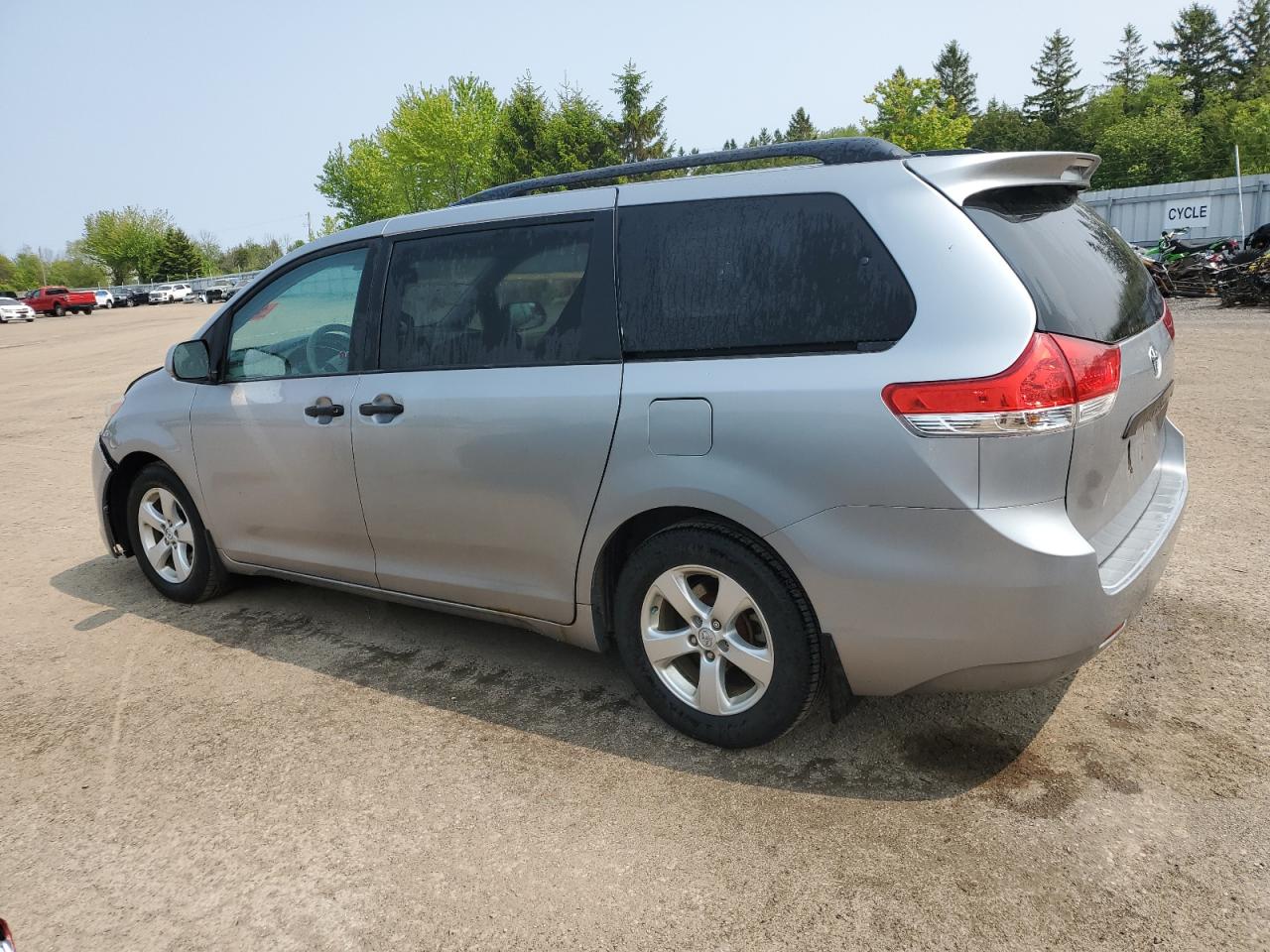 Toyota Sienna 2014