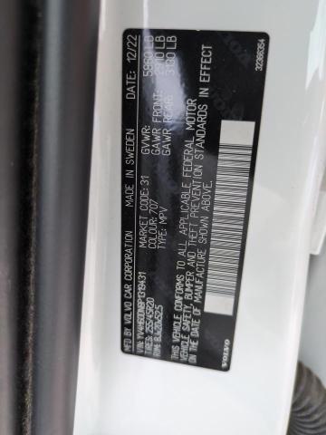 2023 VOLVO XC60 PLUS YV4H60DN8P1319431