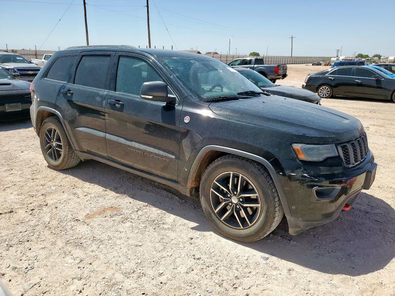 Vin: 1c4rjfltxhc962121, lot: 61807275, jeep grand cher trailhawk 20174