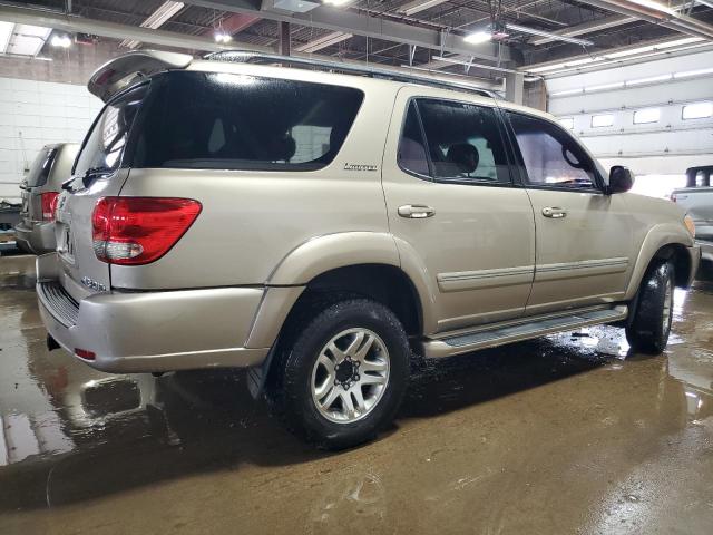 TOYOTA SEQUOIA LI 2005 beige  gas 5TDBT48A35S236361 photo #4