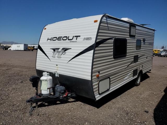 KEYSTONE HIDEOUT 2019 white   4YDT17818KW248526 photo #3
